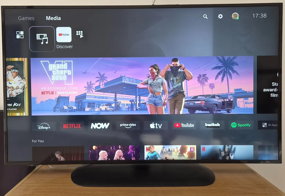 Panasonic 55" 4K Professional Display - Image 1