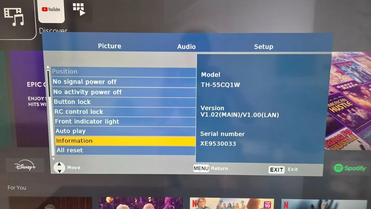 Panasonic 55" 4K Professional Display - Image 4