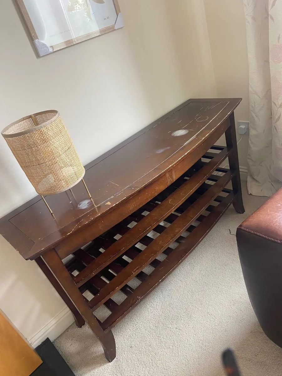 Free console table Wexford - Image 3