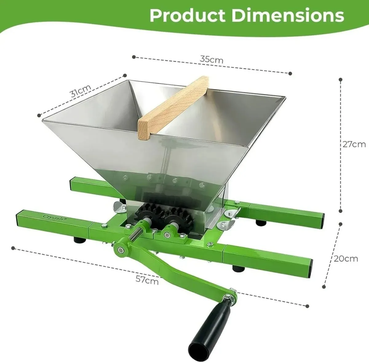 Fruit Press 12L Grape Apple Juice Extractor - Image 2
