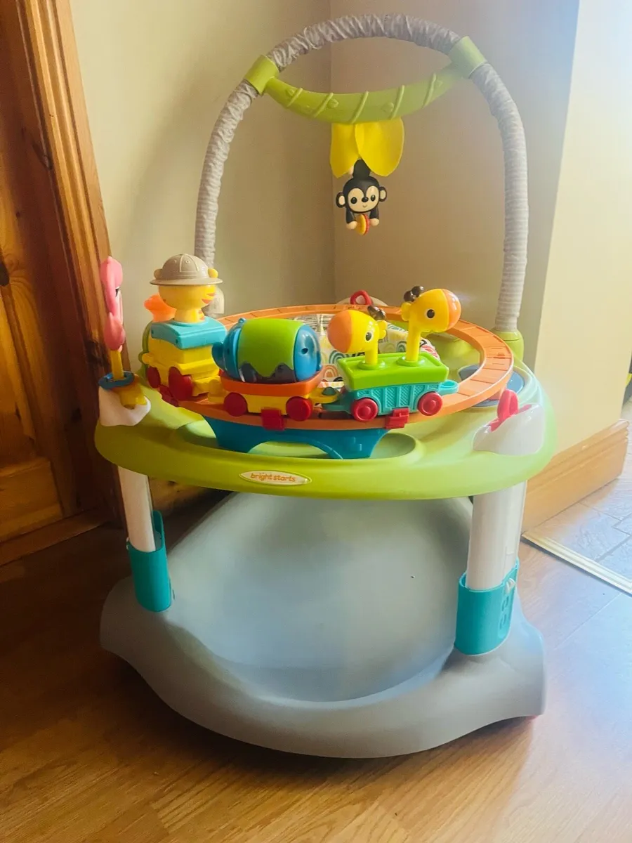 Bright starts ready to roll activity center - Image 1