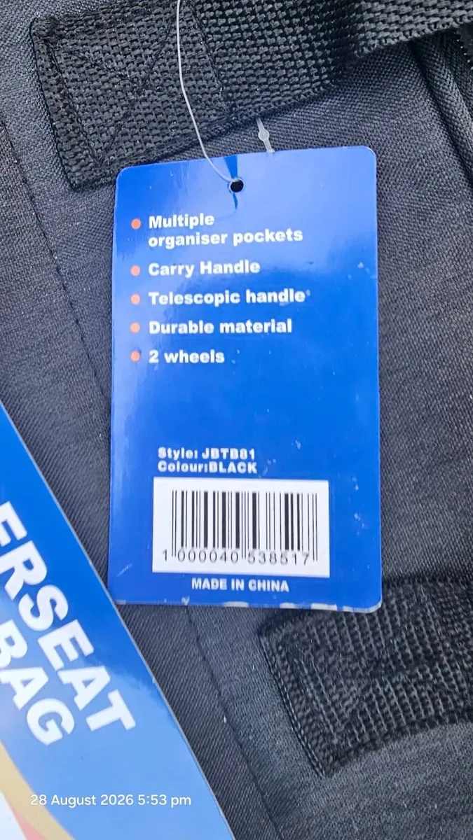 Cabin Bag - Brand New - Image 2