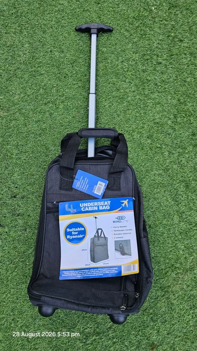 Cabin Bag - Brand New - Image 1