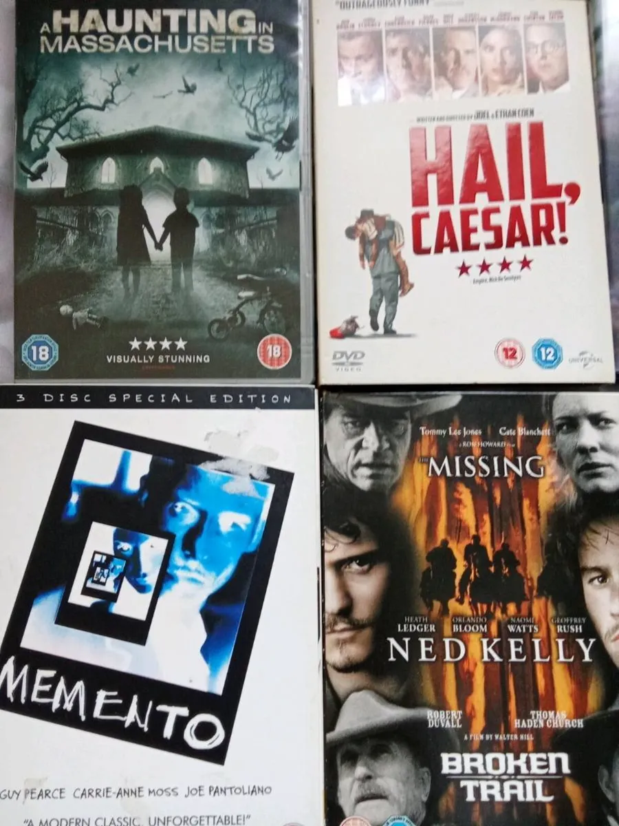 DVDs - Image 1