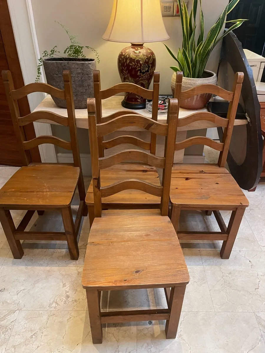 Various Sets Of Kitchen Dining Chairs -Can Deliver - Image 2