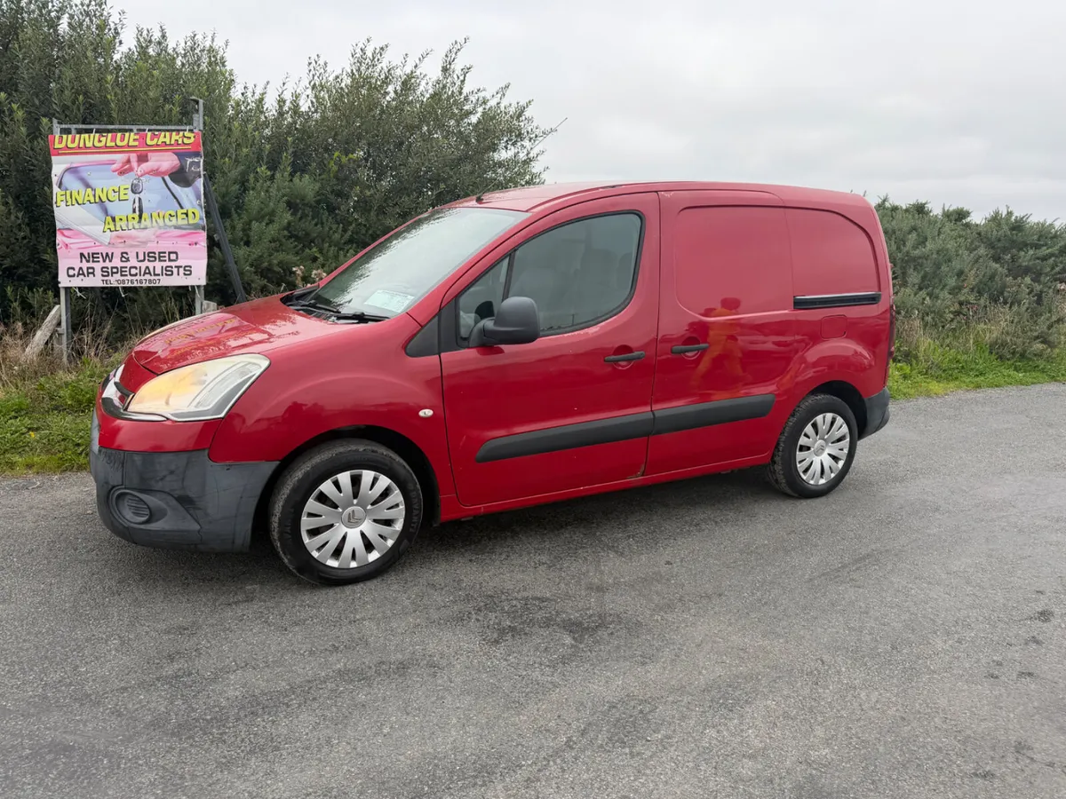 Citroen Berlingo 2014 low miles - Image 1
