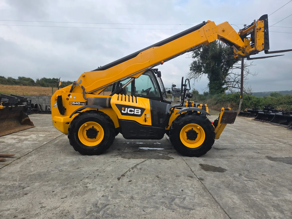 JCB  540  140   (2019) - Image 1