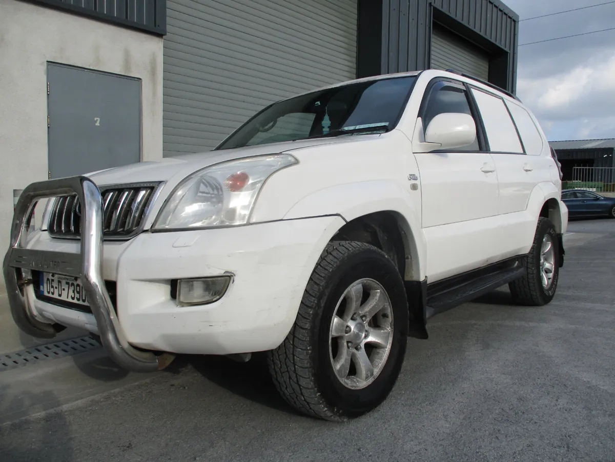 Toyota Land Cruiser 2005 - Image 4