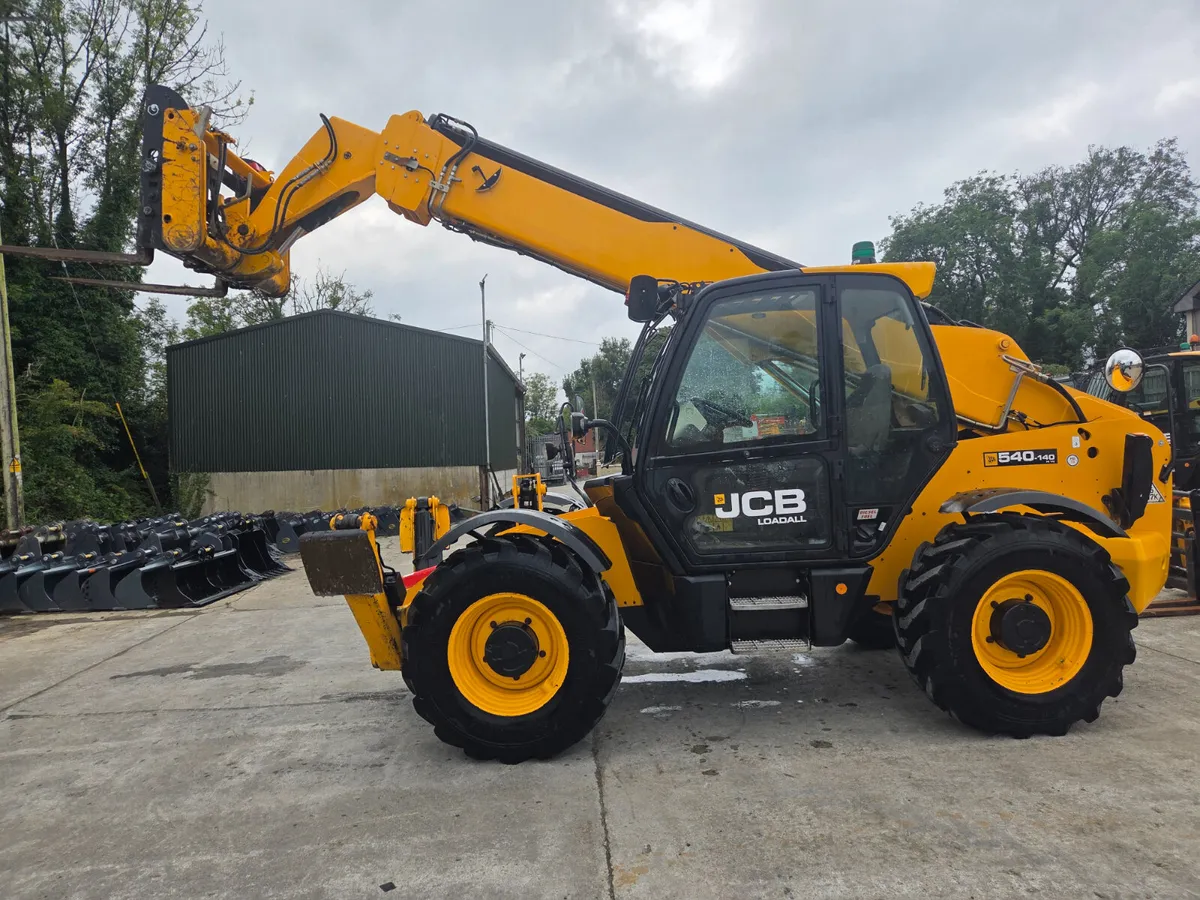 JCB  540  140   (2019) - Image 4