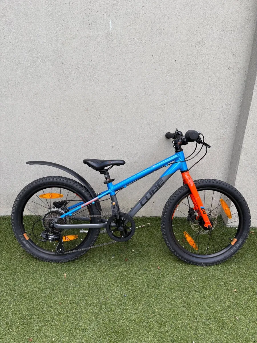 Cube Acid 200 Disc Kids Bike (20 Inch) – Actiontea - Image 1