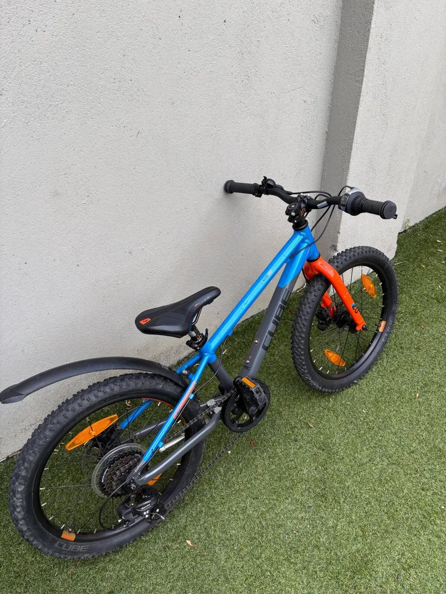 Cube Acid 200 Disc Kids Bike (20 Inch) – Actiontea - Image 2
