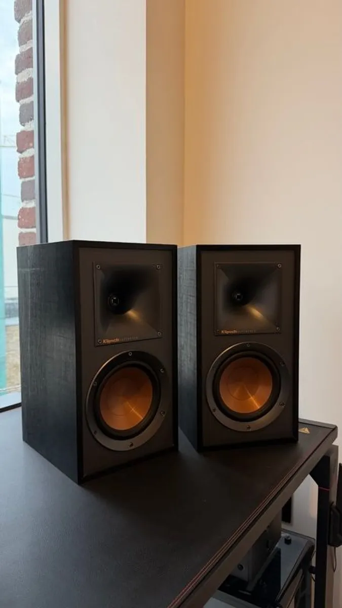 Klipsch R-51M + Dayton Audio APA150 - Image 1