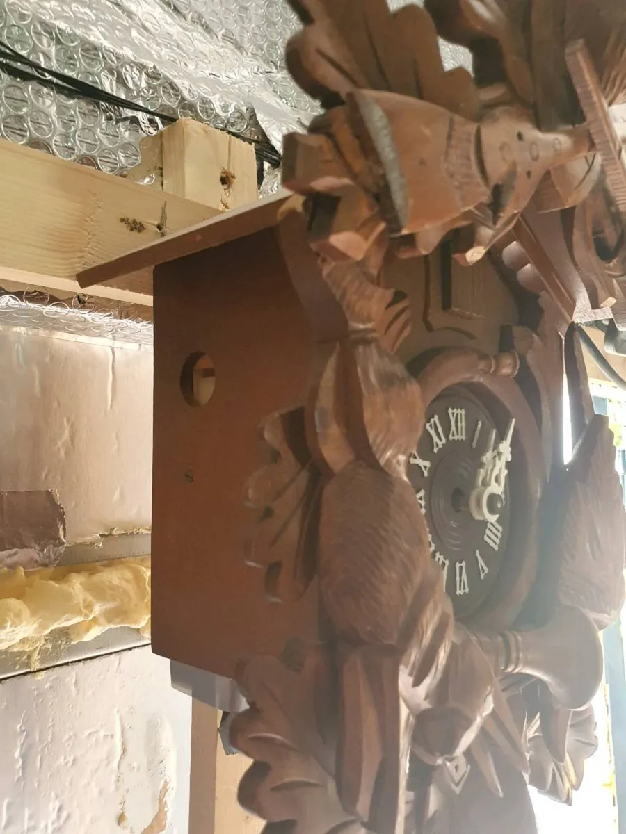 Vintage Black Forest Cuckoo clock - Image 3