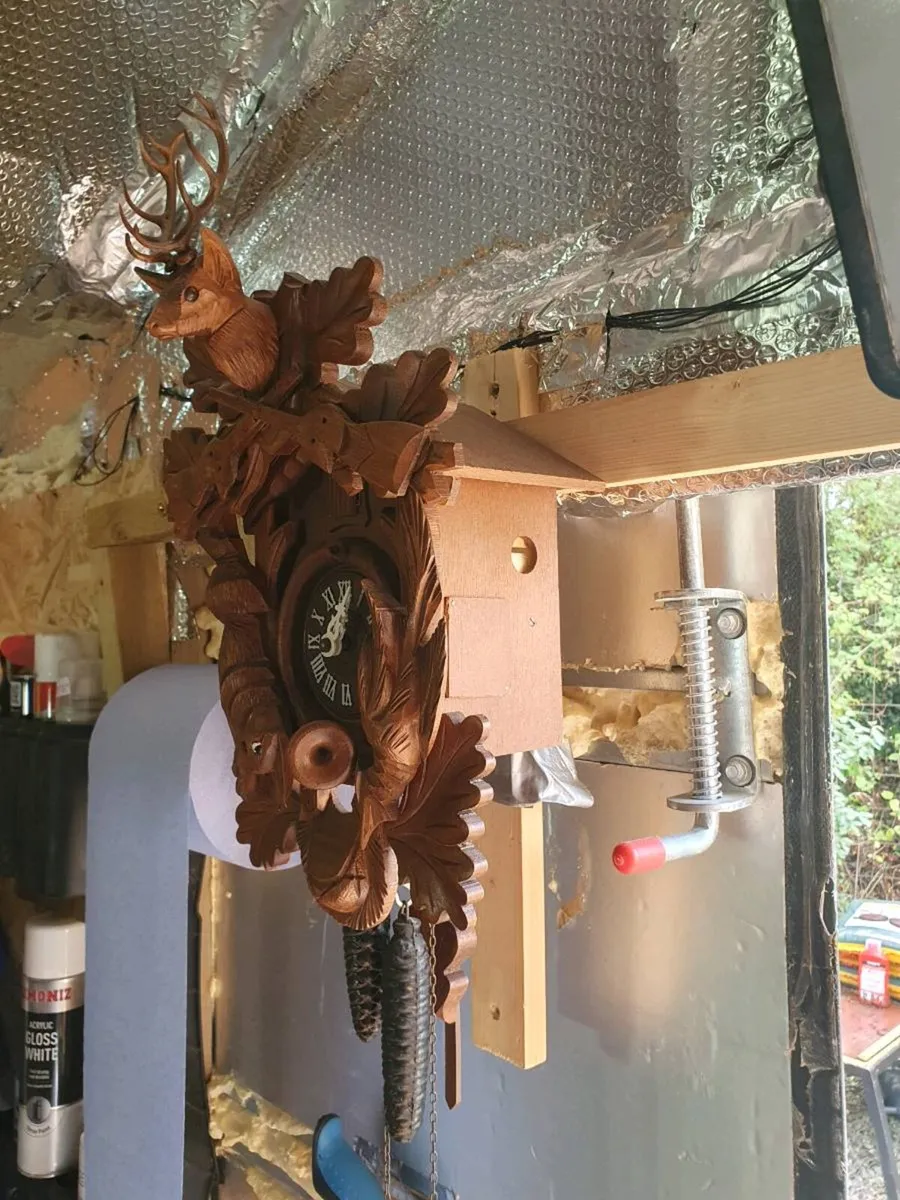 Vintage Black Forest Cuckoo clock - Image 2