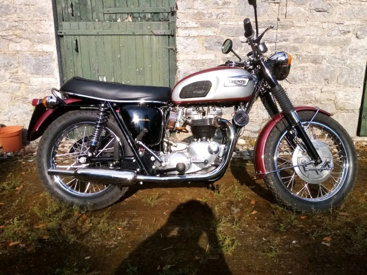 1970 Triumph bonneville T120R - Image 1