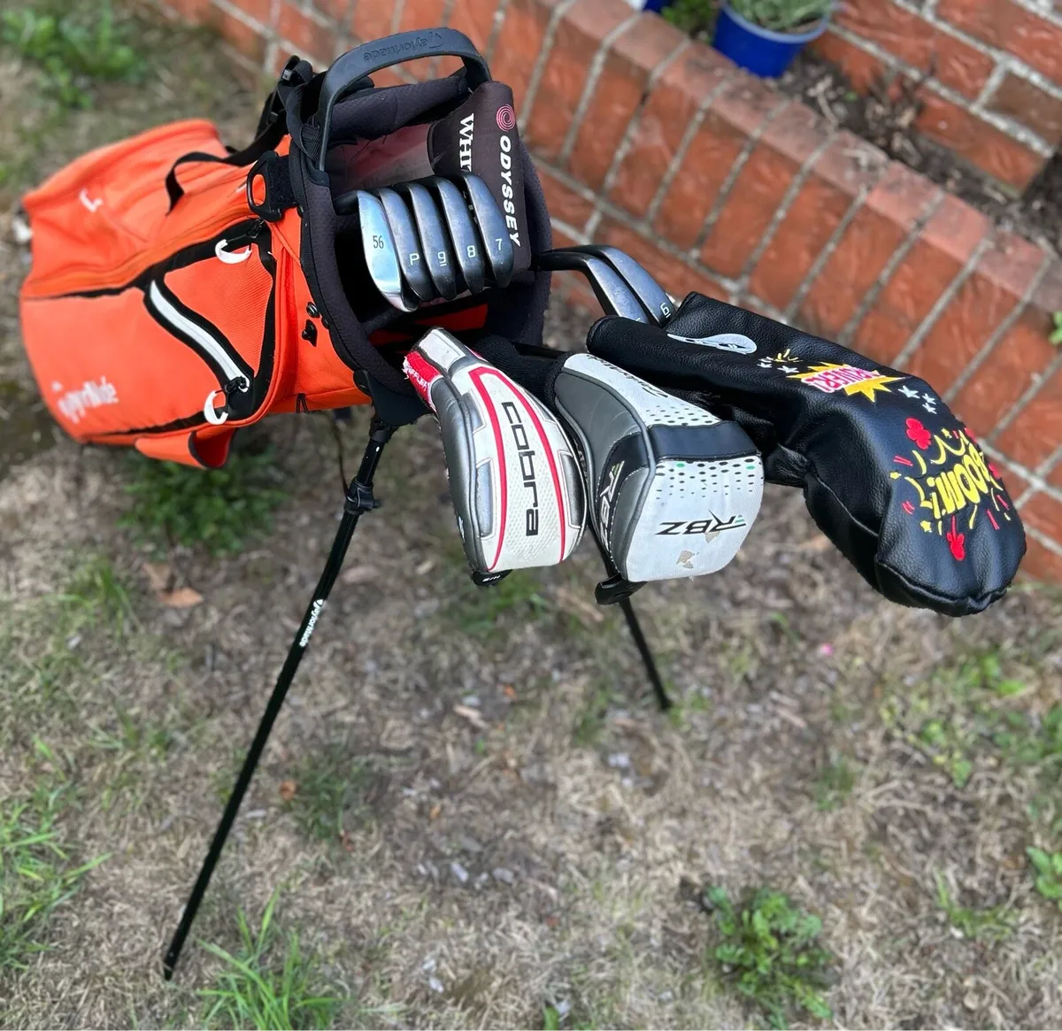 Full set of golf clubs - Image 1