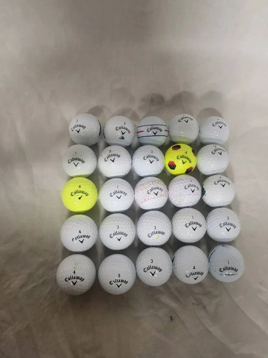 Golf balls