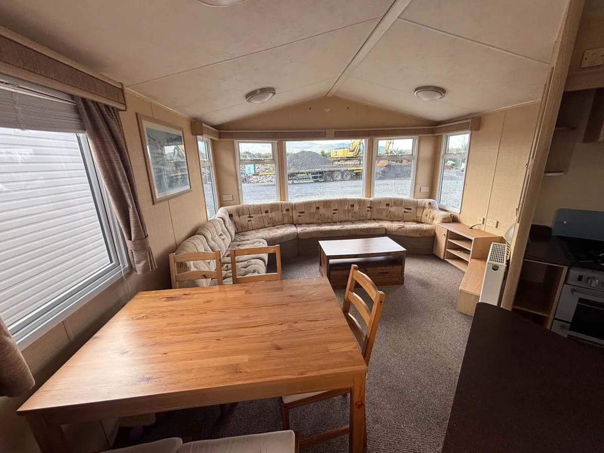 37x12 Willerby 3bed, D/G & C/H, Free Delivery. - Image 2