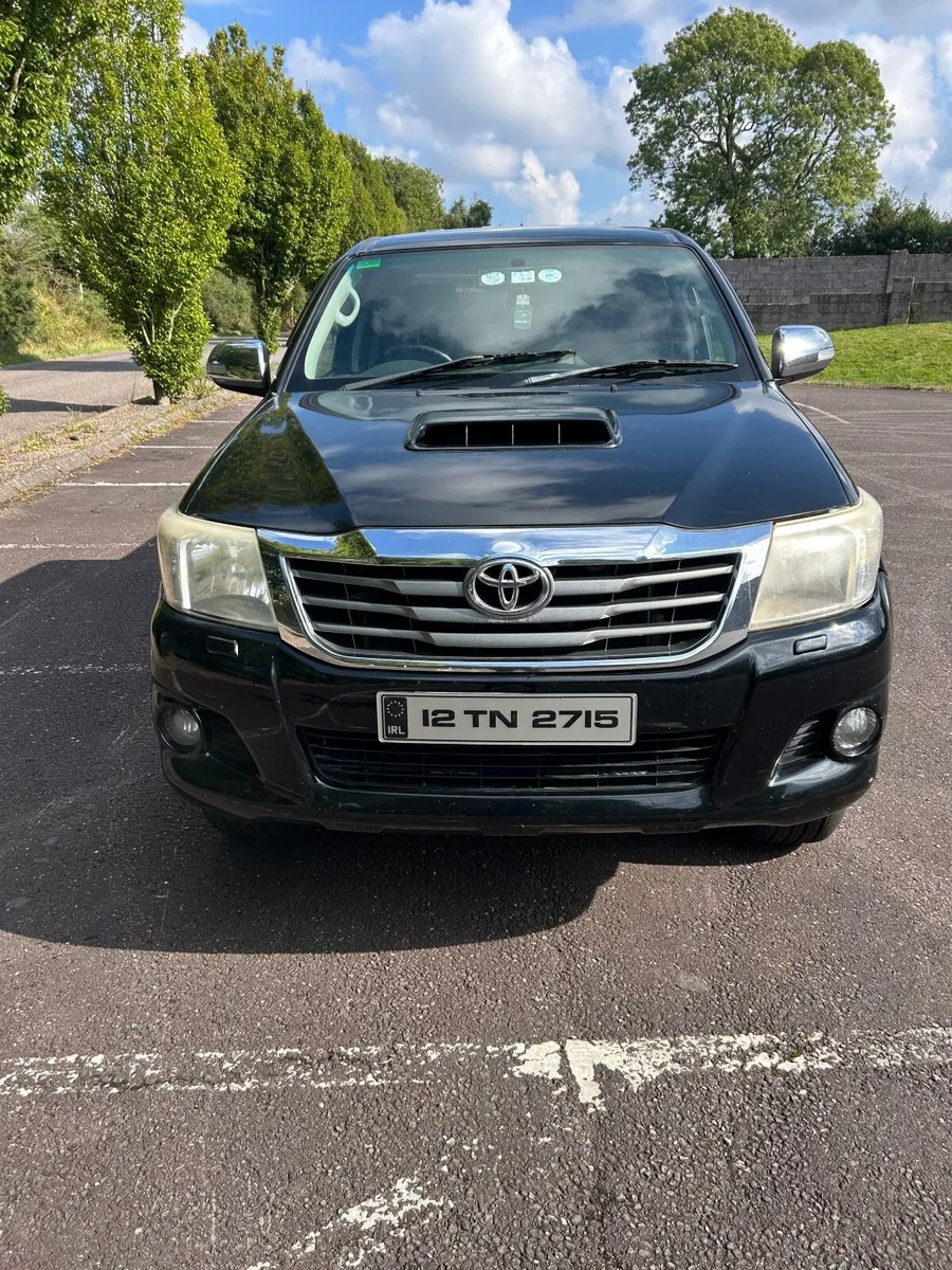 12 Toyota hilux taxed tested - Image 3