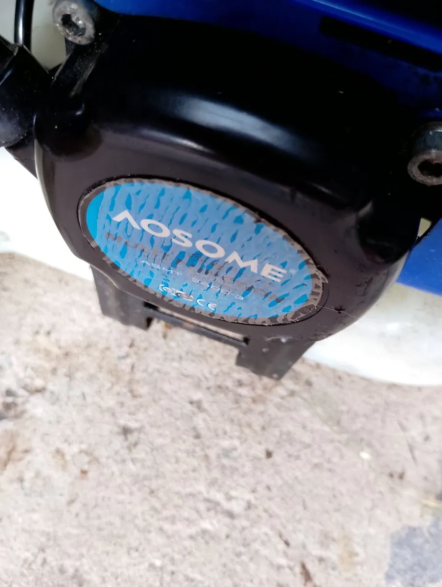 Adsome strimmer with all attachments. - Image 1