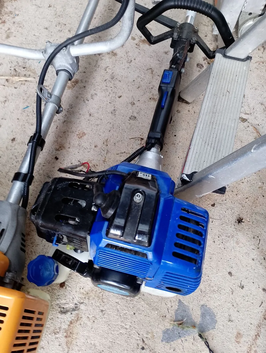 Adsome strimmer with all attachments. - Image 2