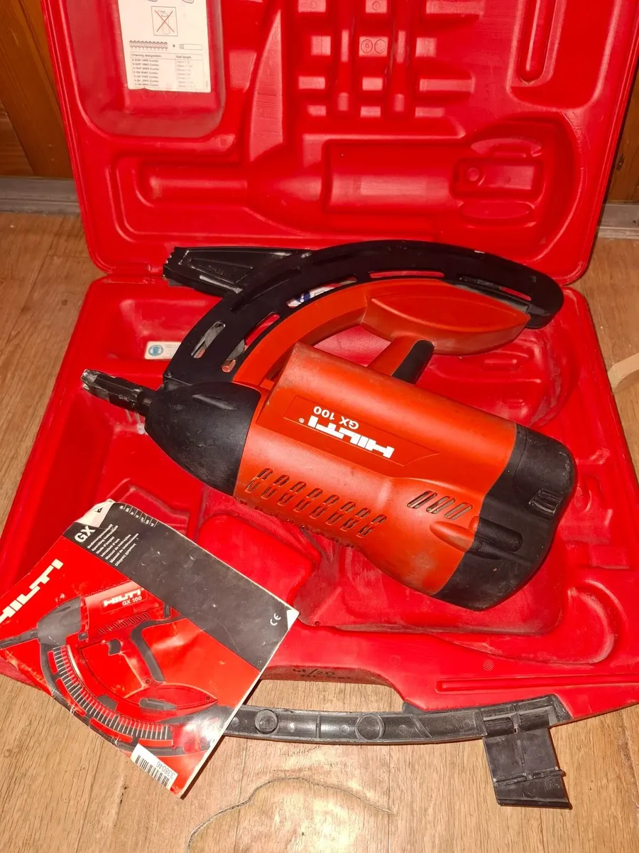 Hilti nail gun - Image 3