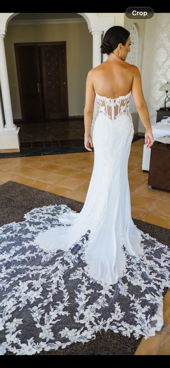 Wedding Dress - Image 4