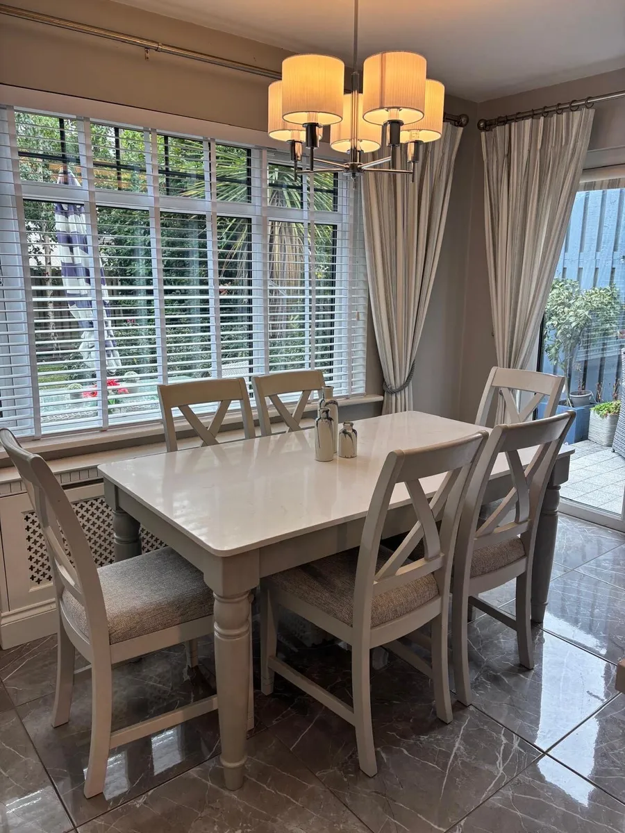 Dining Table & Chairs - Image 3