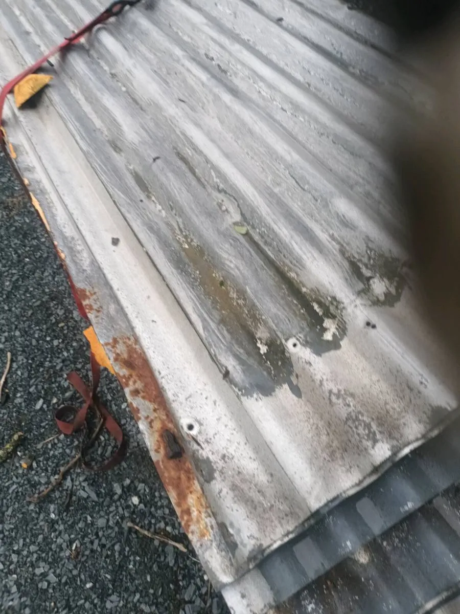 Used Galvanised Sheets - Image 2