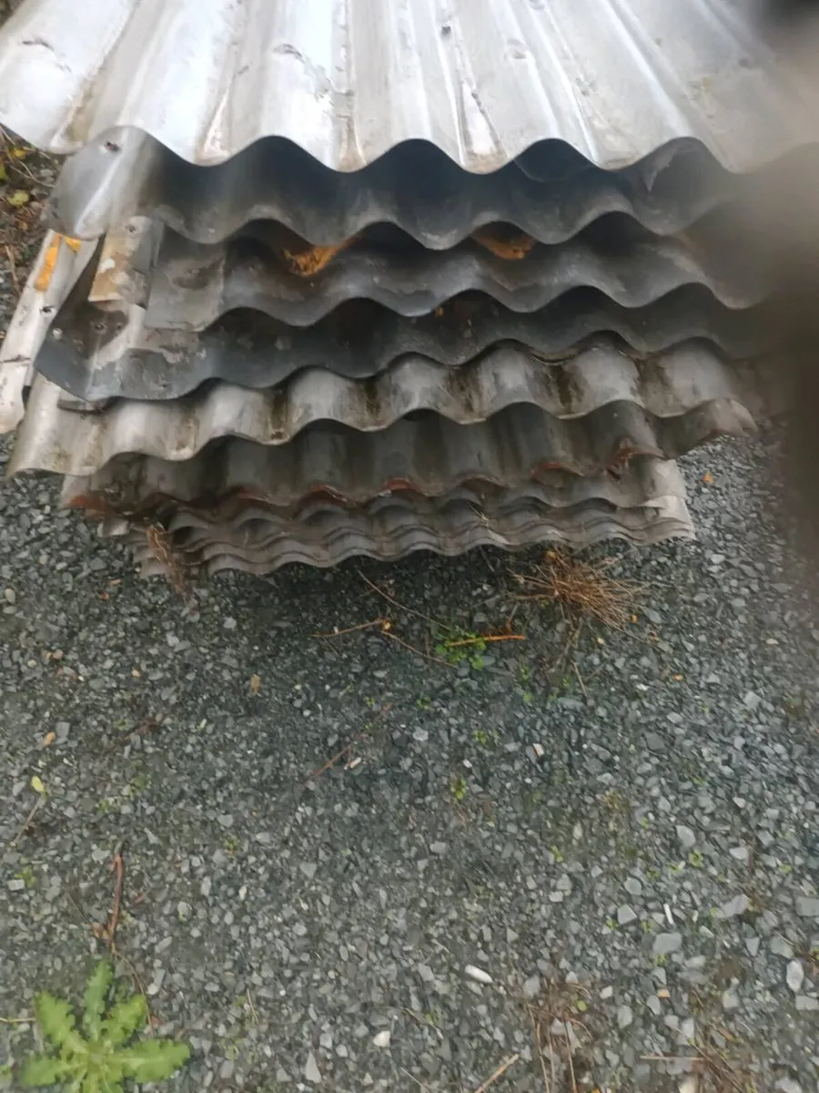 Used Galvanised Sheets - Image 3