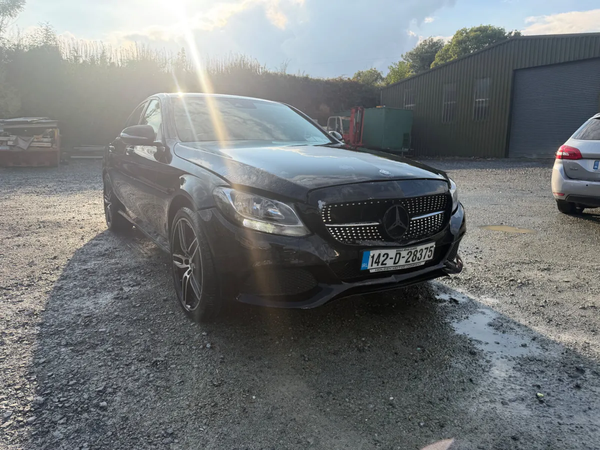 2014 Mercedes C2 20 diesel - Image 4