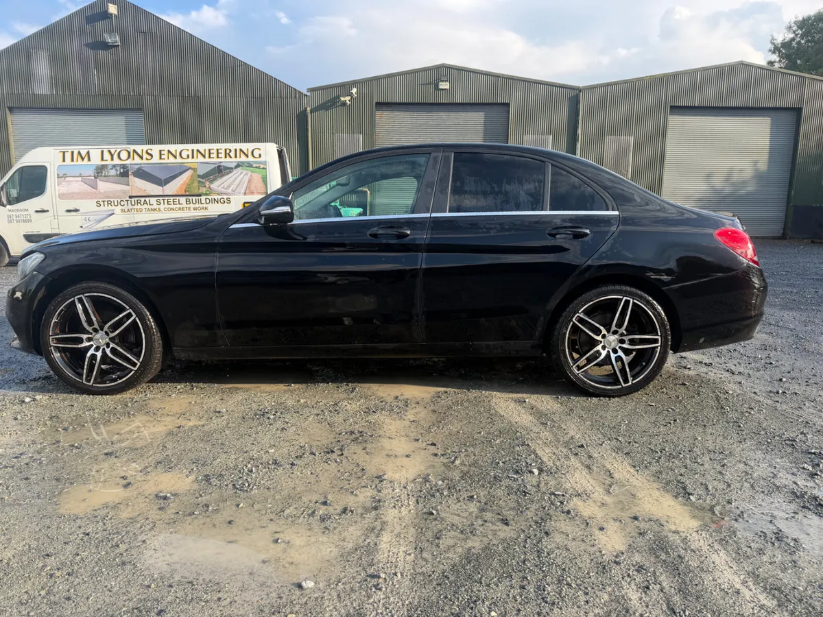 2014 Mercedes C2 20 diesel - Image 2