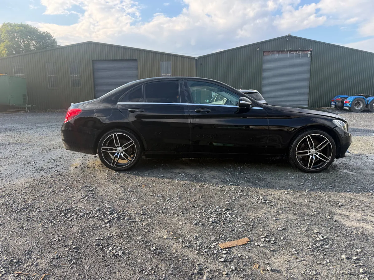 2014 Mercedes C2 20 diesel - Image 3