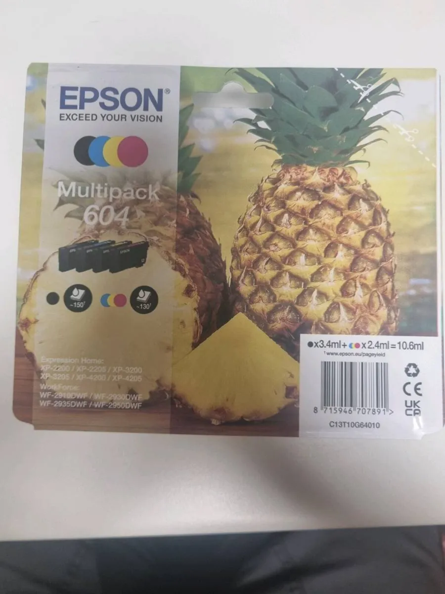 Epson multi pack 604 - Image 1