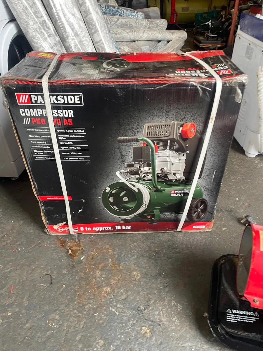Air Compressor in box