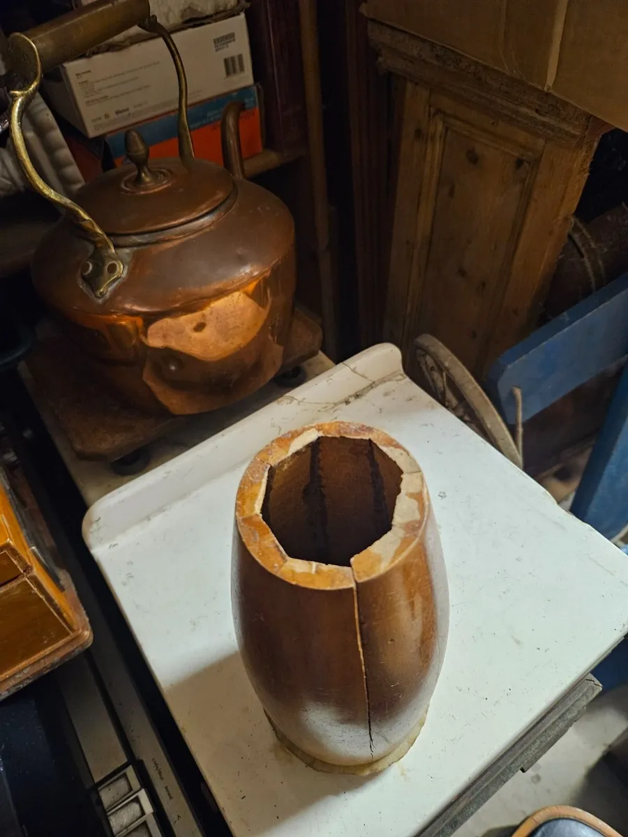Vintage African Drum - Image 3
