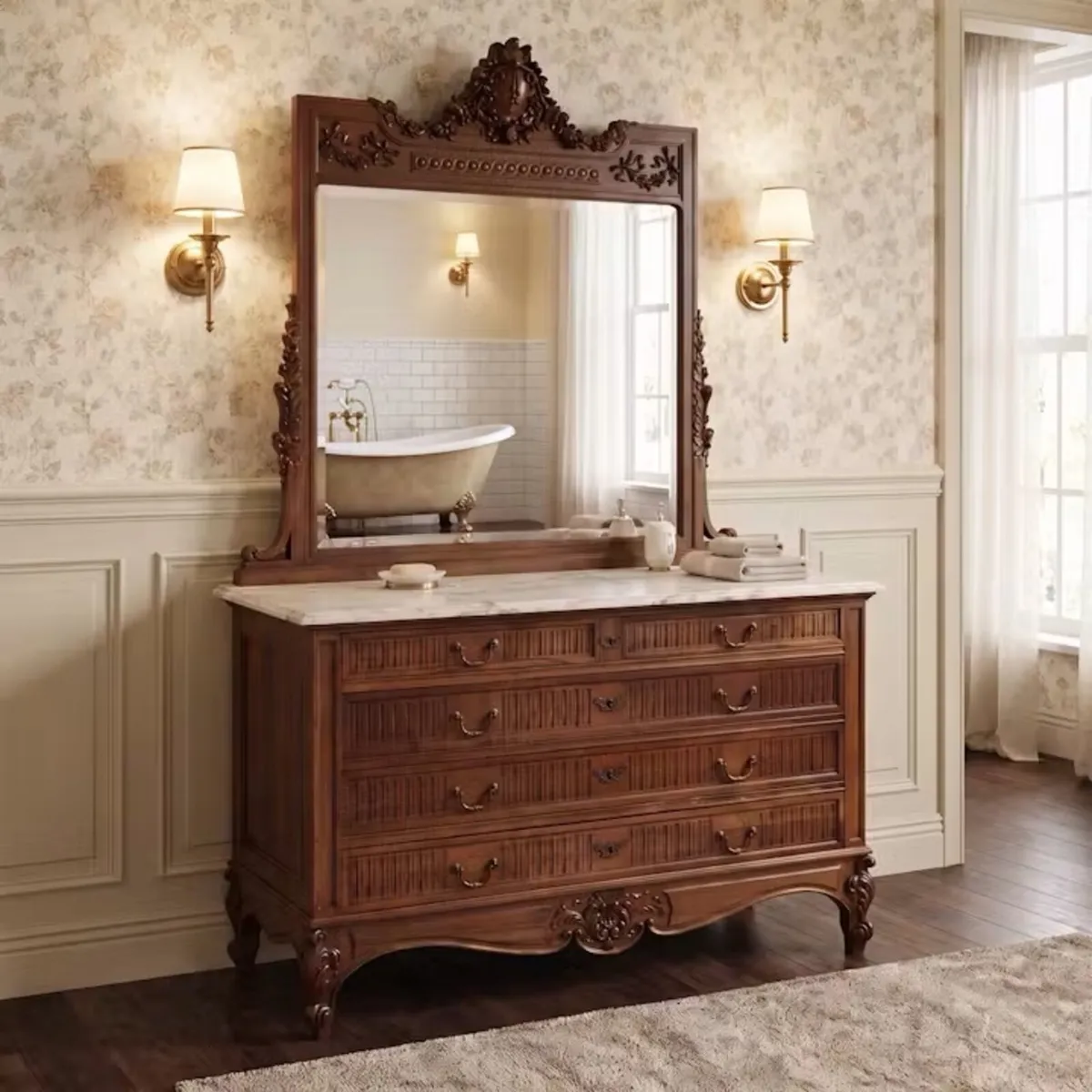 washstand just in.... Very nice washstand