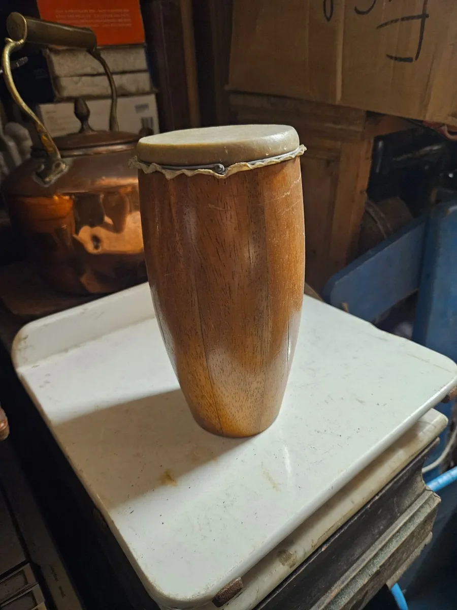 Vintage African Drum - Image 2