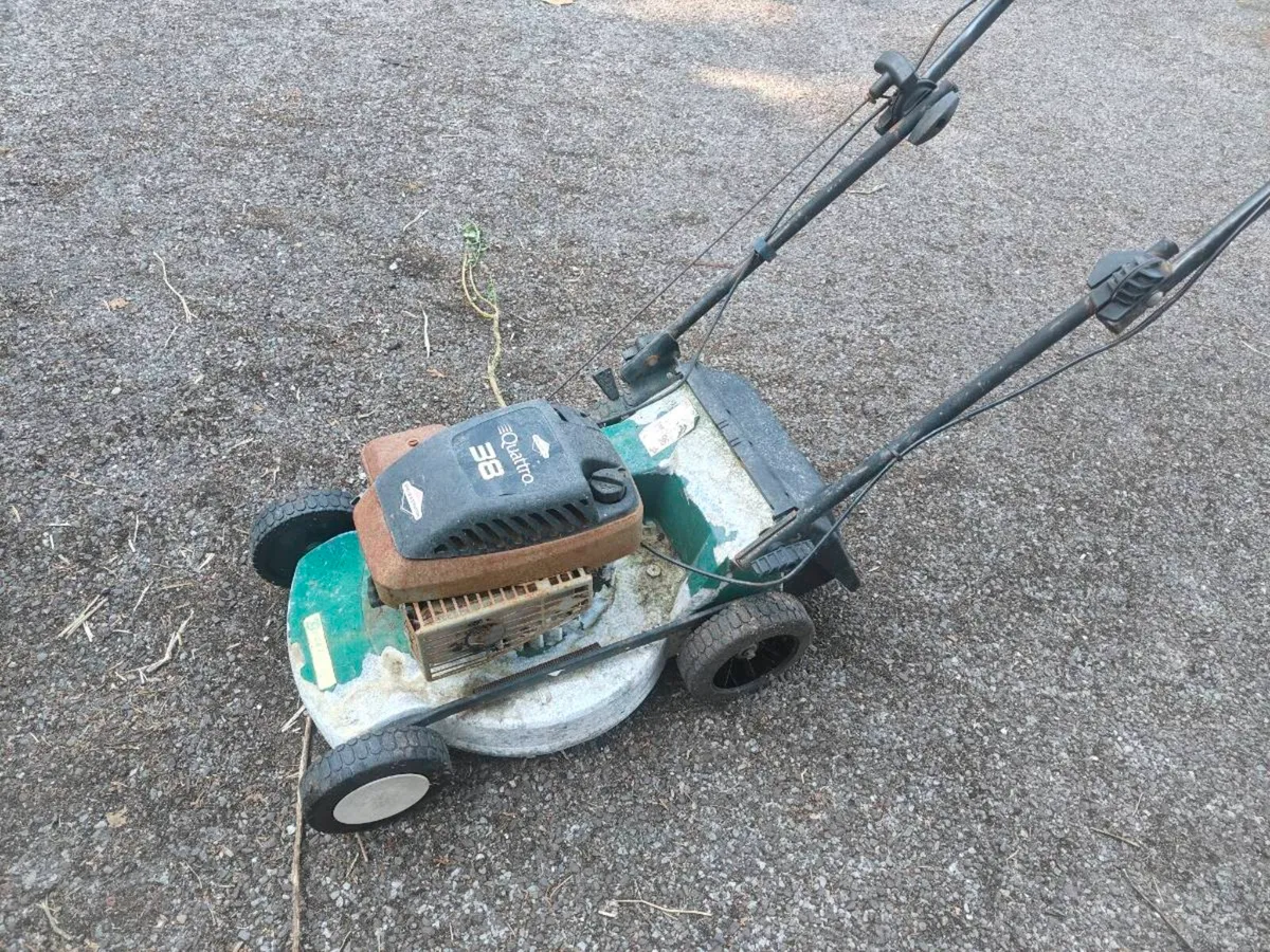 Lawnmower Briggs and Stratton - Image 1