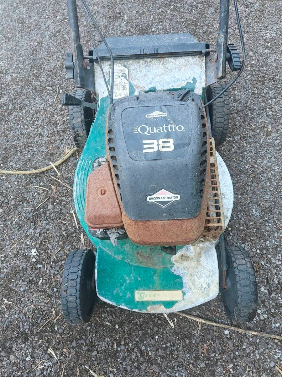 Lawnmower Briggs and Stratton - Image 2