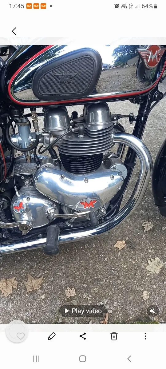 Matchless G12 Deluxe 1959 - Image 2