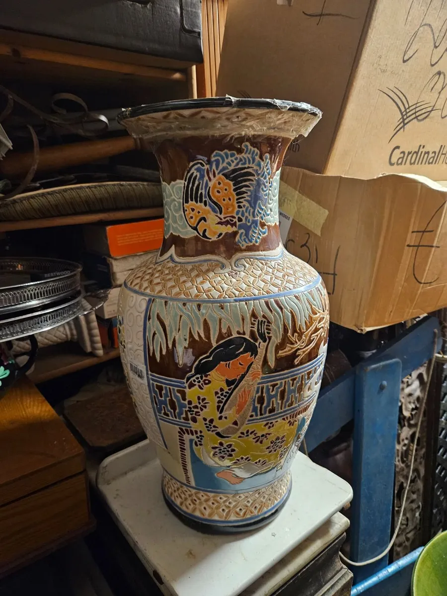 Large Ceramic Vase - Image 1