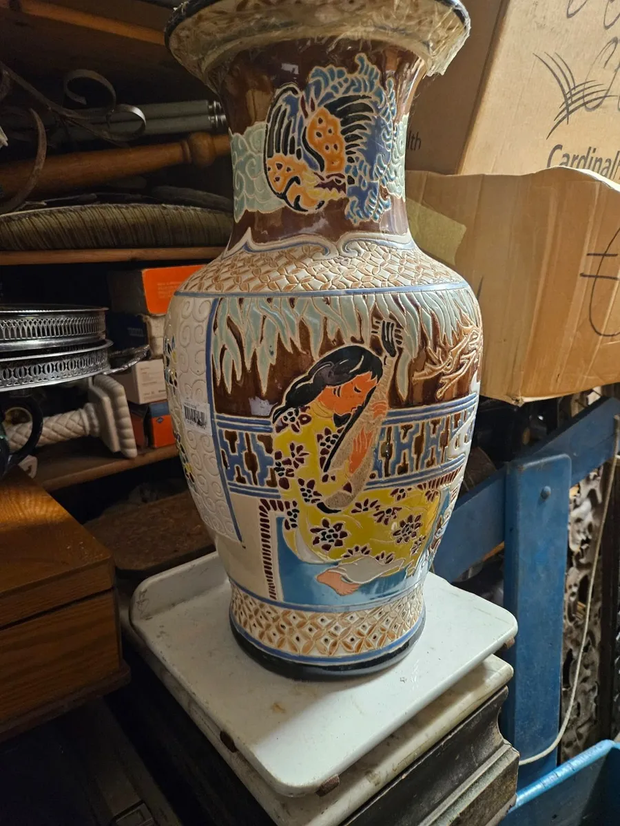 Large Ceramic Vase - Image 3