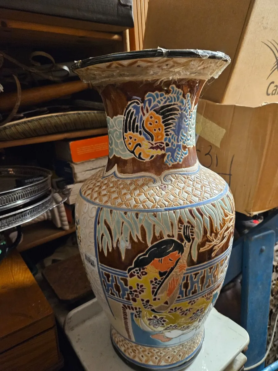 Large Ceramic Vase - Image 4