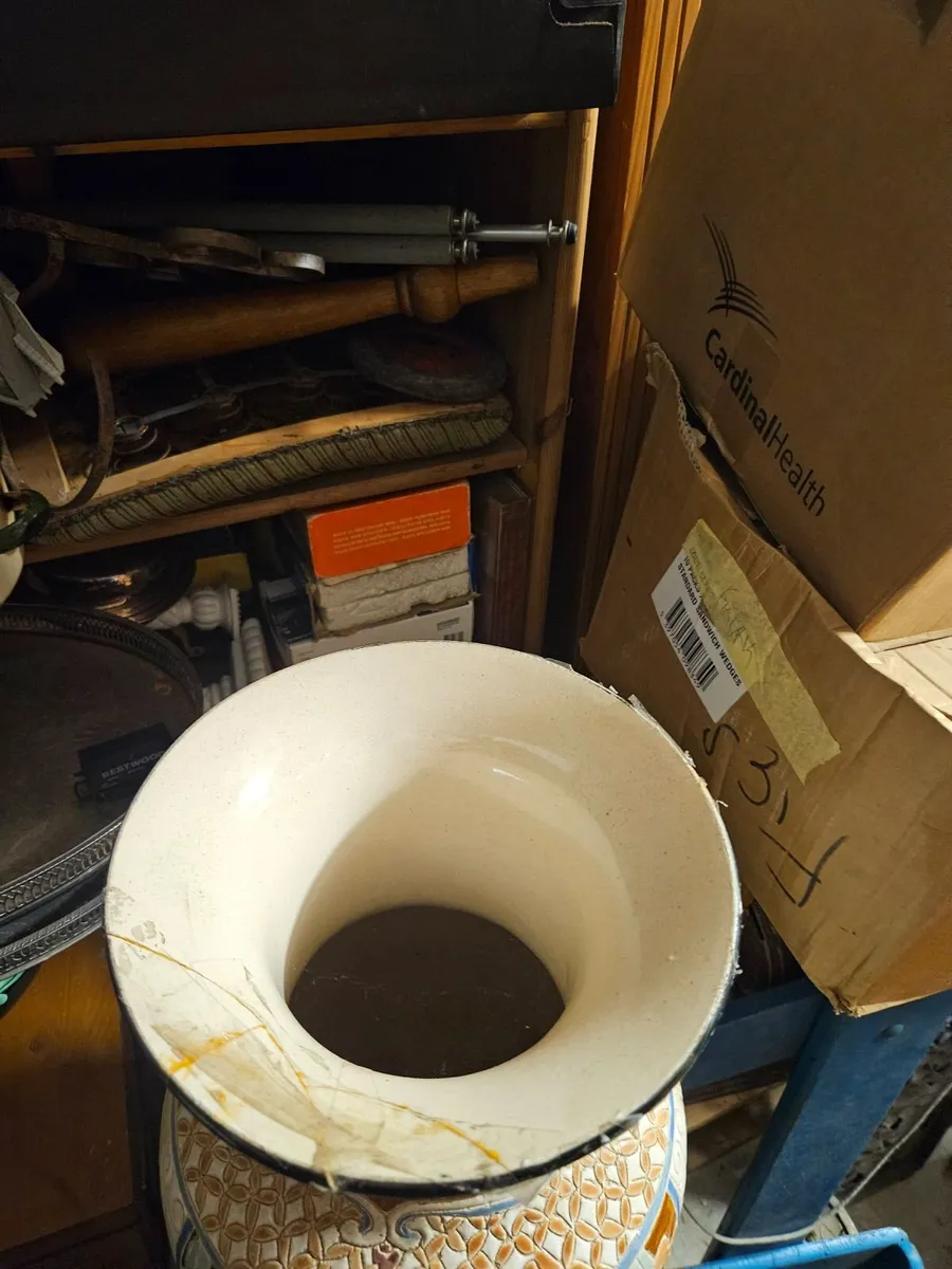 Large Ceramic Vase - Image 2