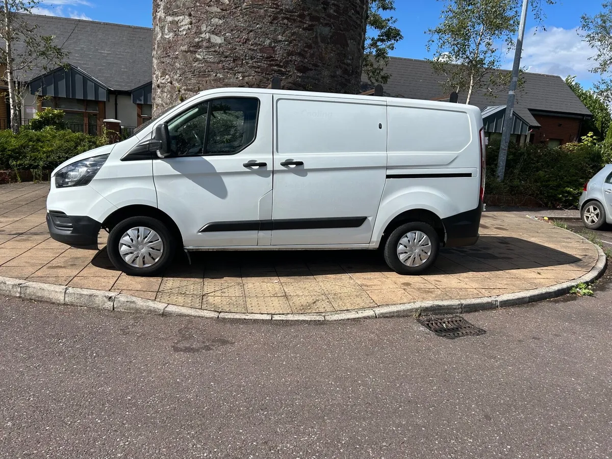 Ford Transit Custom 2020 tax tested - Image 2
