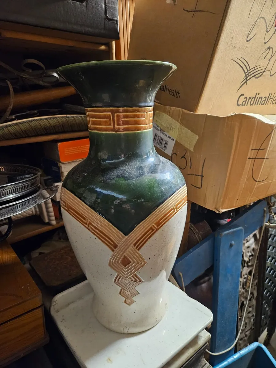 Large Ceramic Vase - Image 1