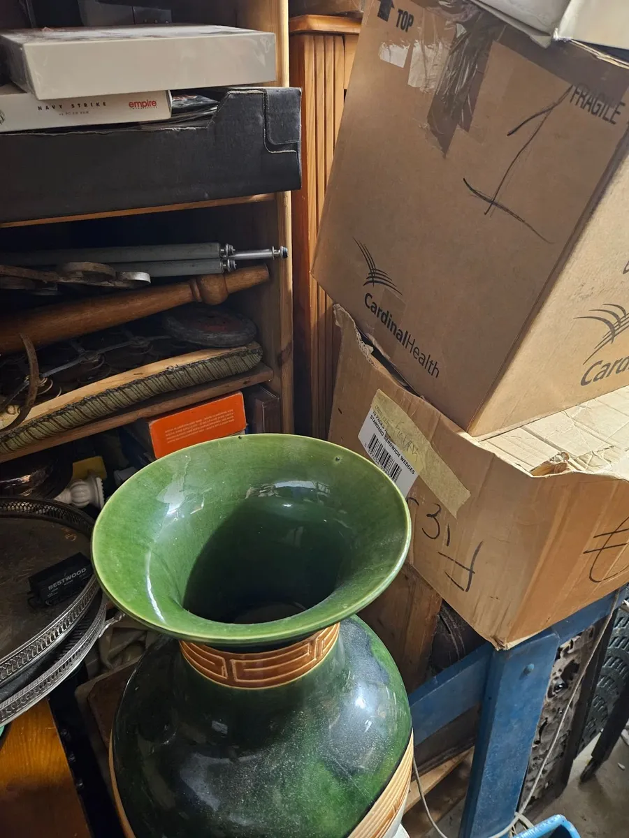 Large Ceramic Vase - Image 2