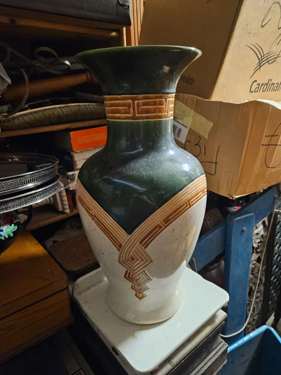 Large Ceramic Vase - Image 3