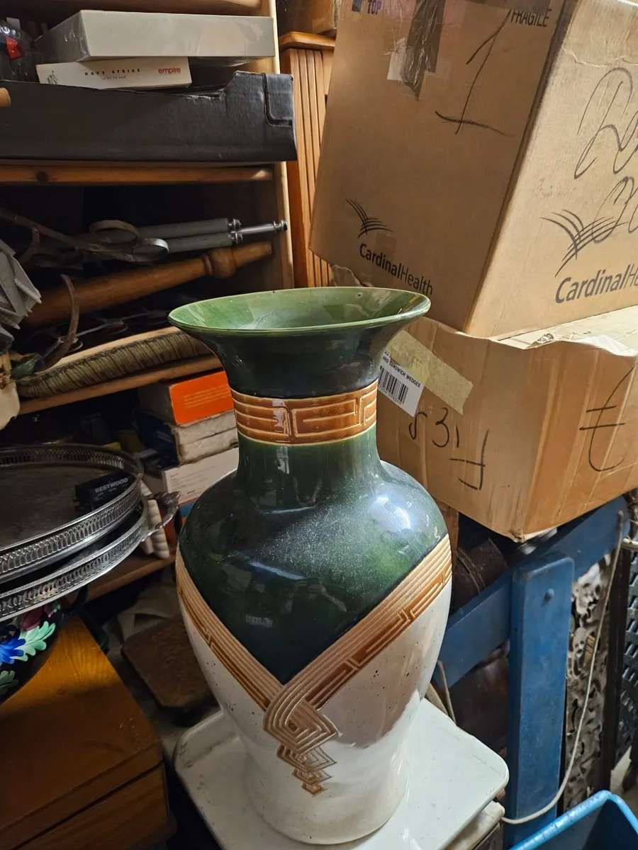Large Ceramic Vase - Image 4